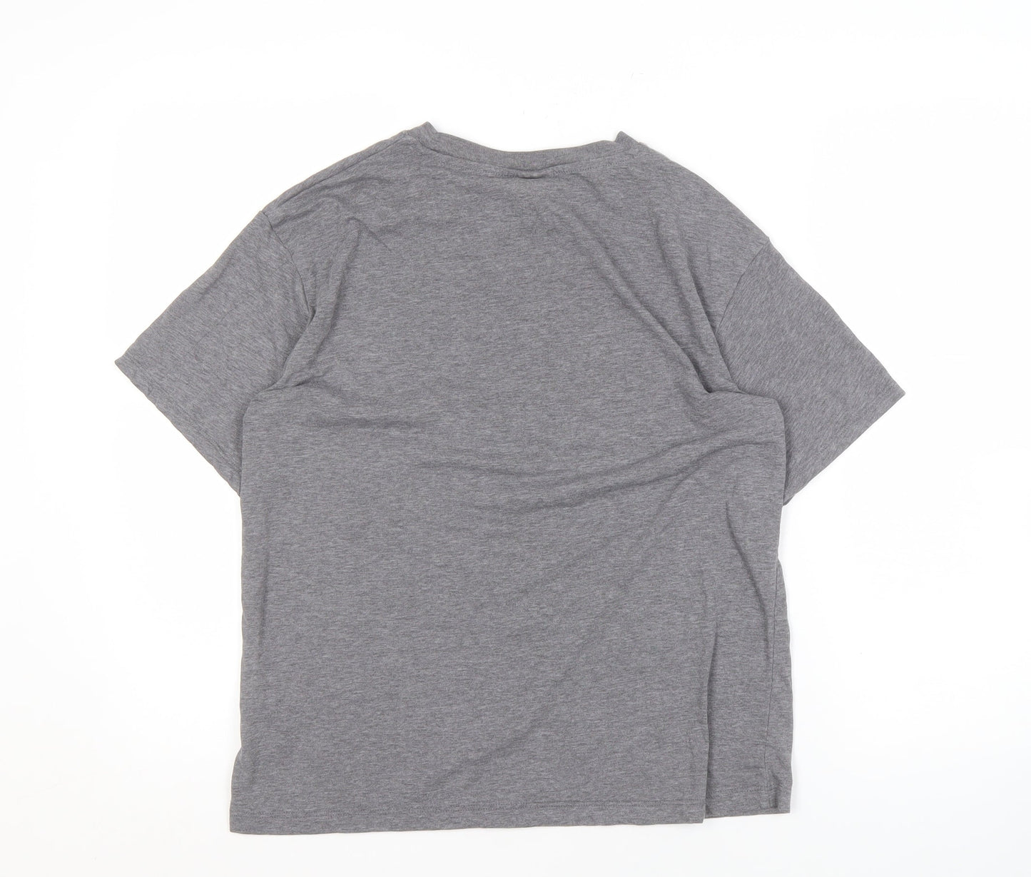 Mens UK Size S H&M Grey  T-Shirt