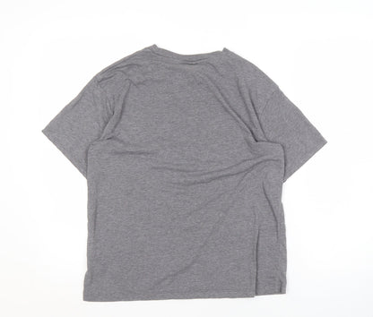 Mens UK Size S H&M Grey  T-Shirt