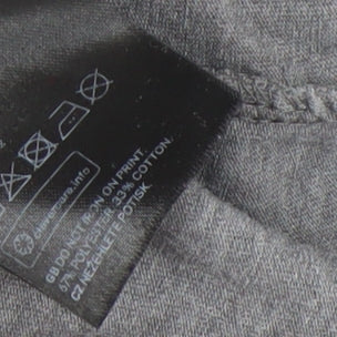 Mens UK Size S H&M Grey  T-Shirt