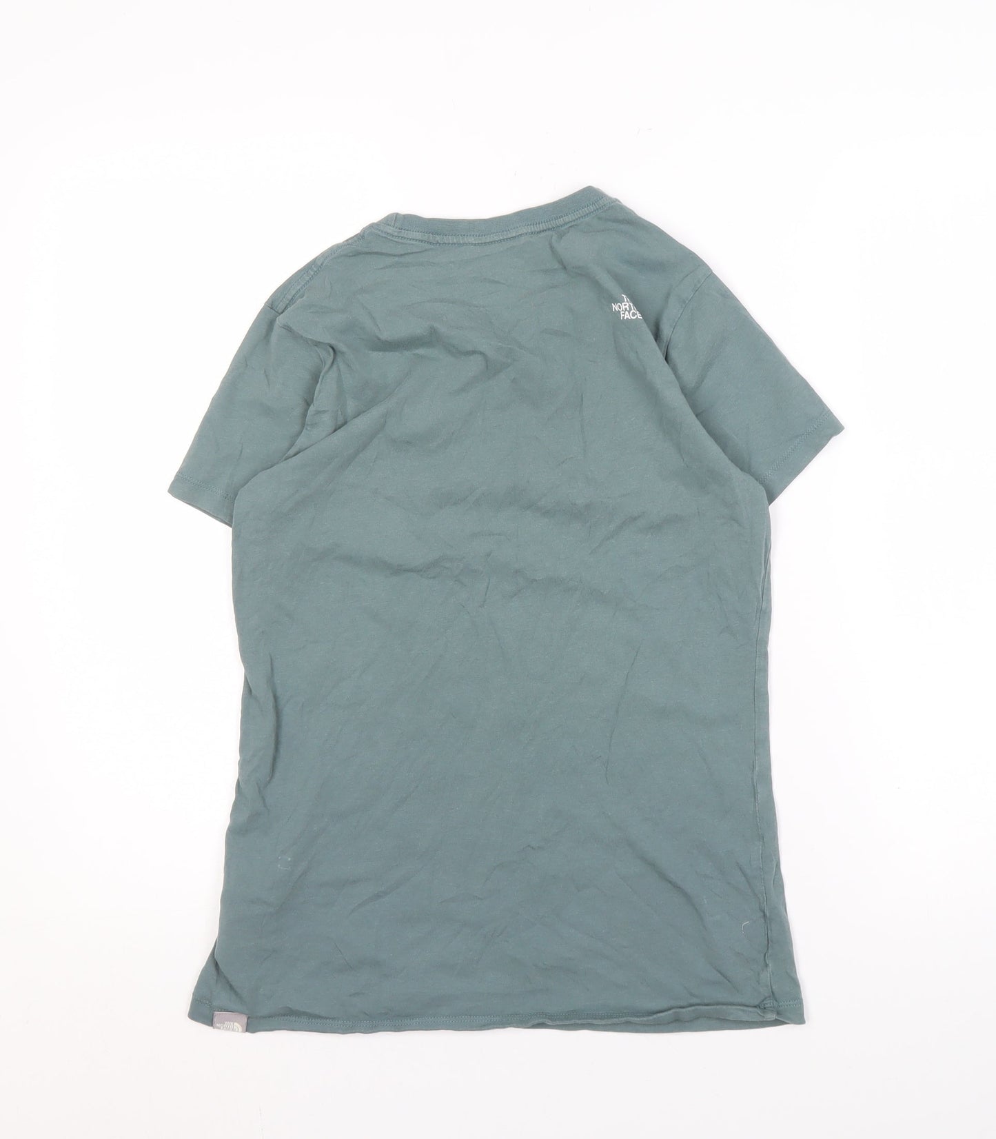 Womens UK Size M The North Face Green  T-Shirt