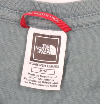 Womens UK Size M The North Face Green  T-Shirt
