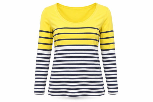Womens UK Size 6 Whistles Multicoloured Basic T-Shirt