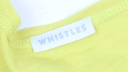 Womens UK Size 6 Whistles Multicoloured Basic T-Shirt