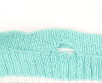 Womens UK Size L Lauren Ralph Lauren Green Pullover Jumper