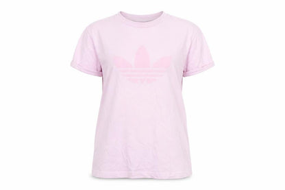 Womens UK Size 4 adidas Pink  T-Shirt