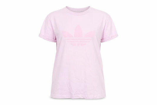 Womens UK Size 4 adidas Pink  T-Shirt