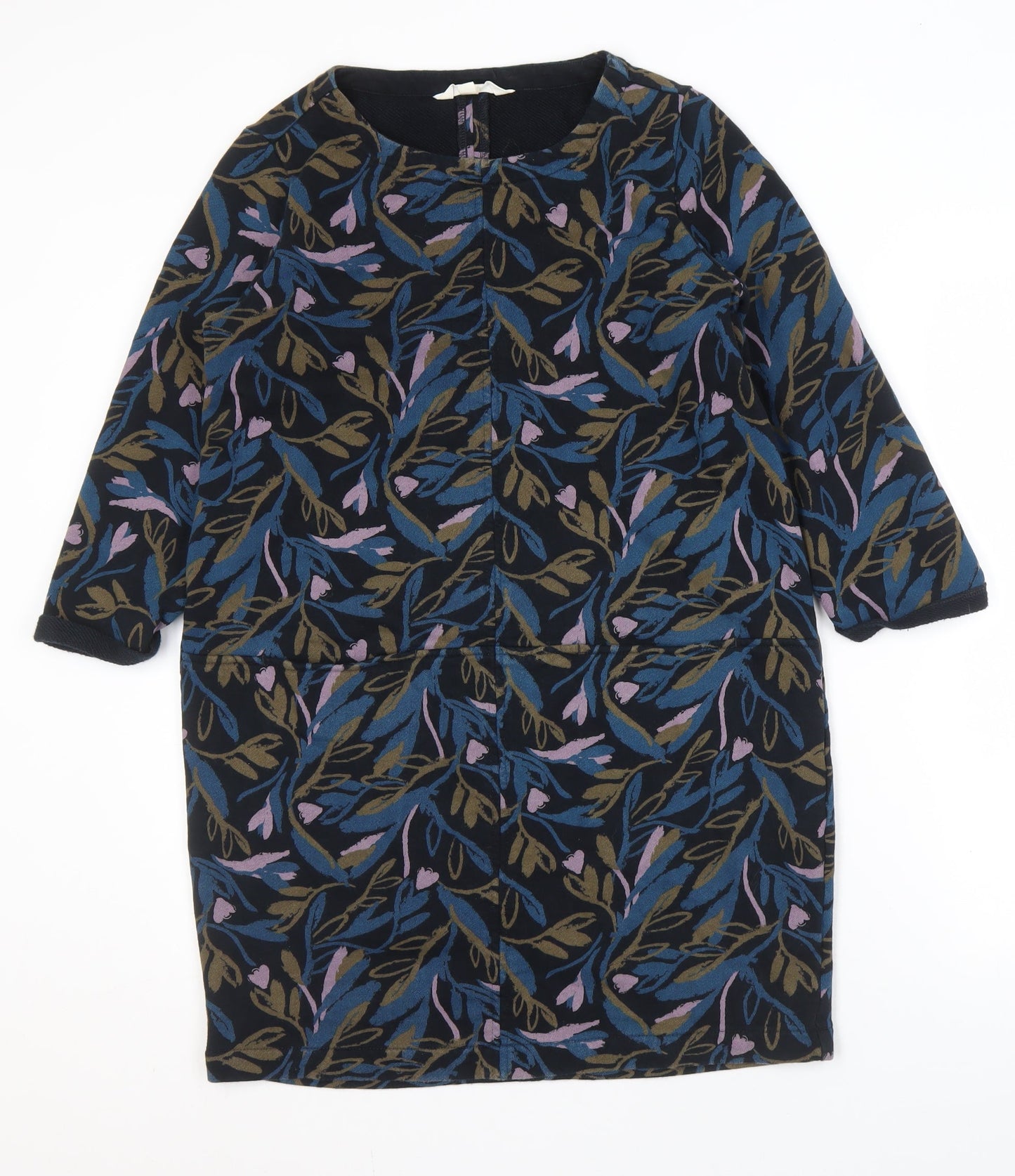 Seasalt Cornwall Women's Floral Cotton Dress Size 8