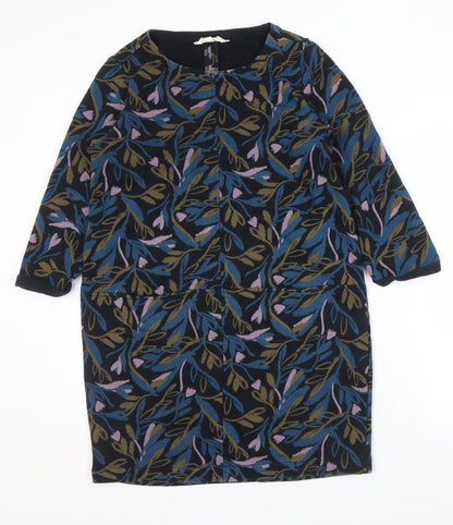 Seasalt Cornwall Women's Floral Cotton Dress Size 8