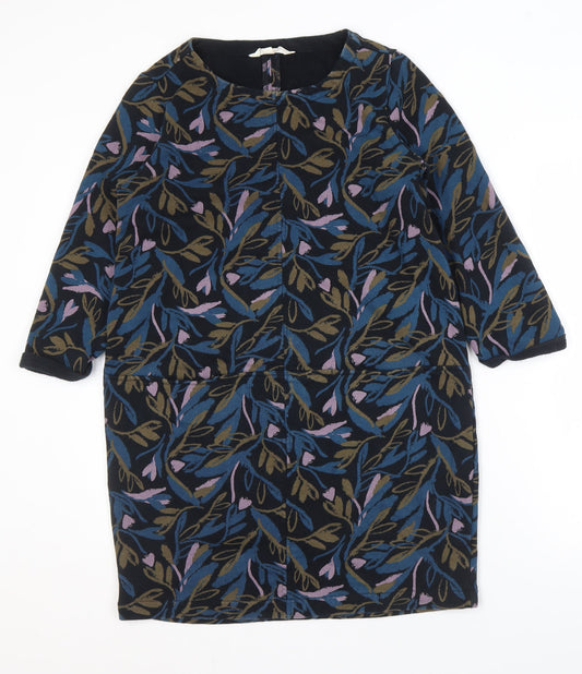 Seasalt Cornwall Women's Floral Cotton Dress Size 8