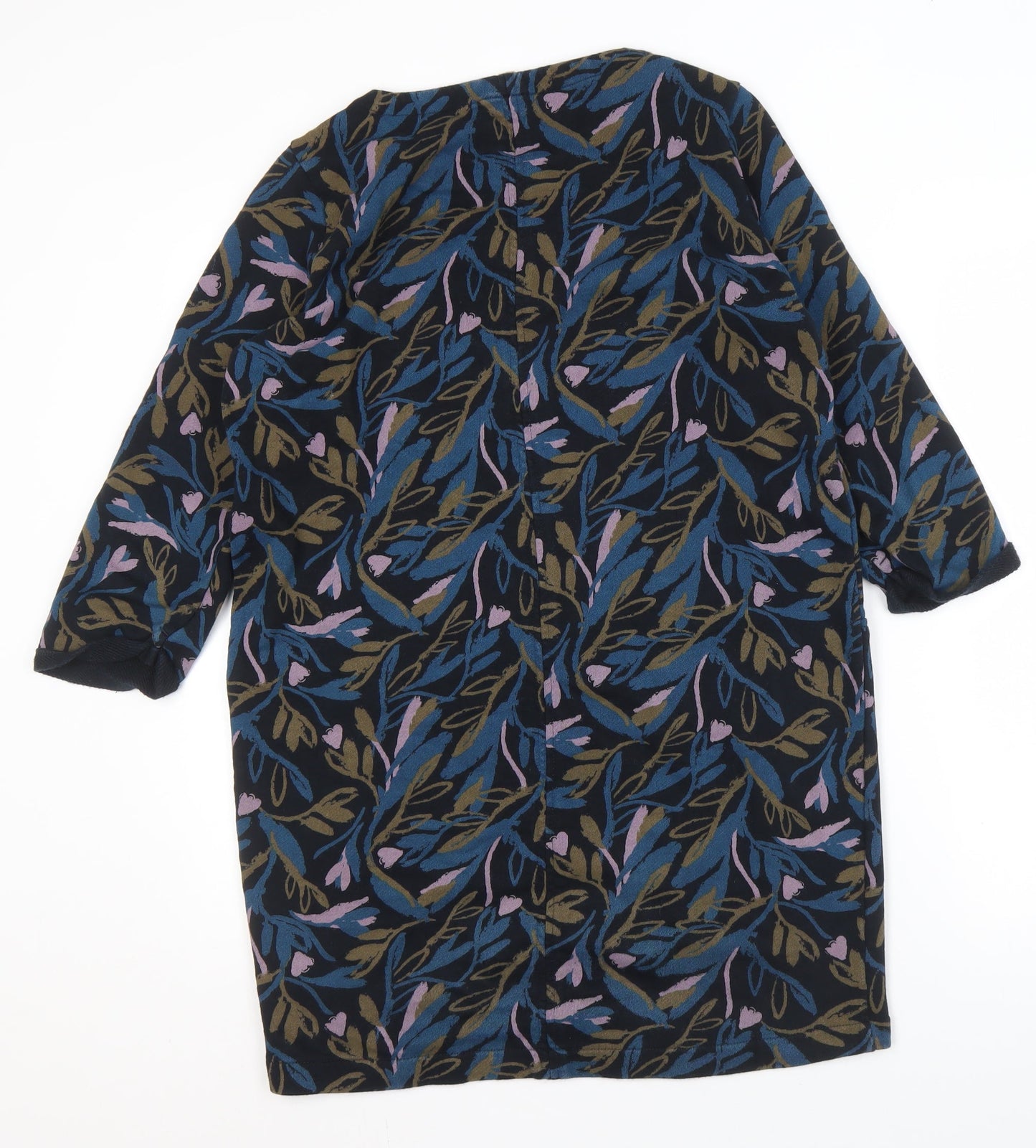 Seasalt Cornwall Women's Floral Cotton Dress Size 8