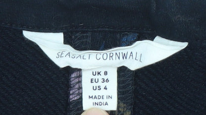 Seasalt Cornwall Women's Floral Cotton Dress Size 8
