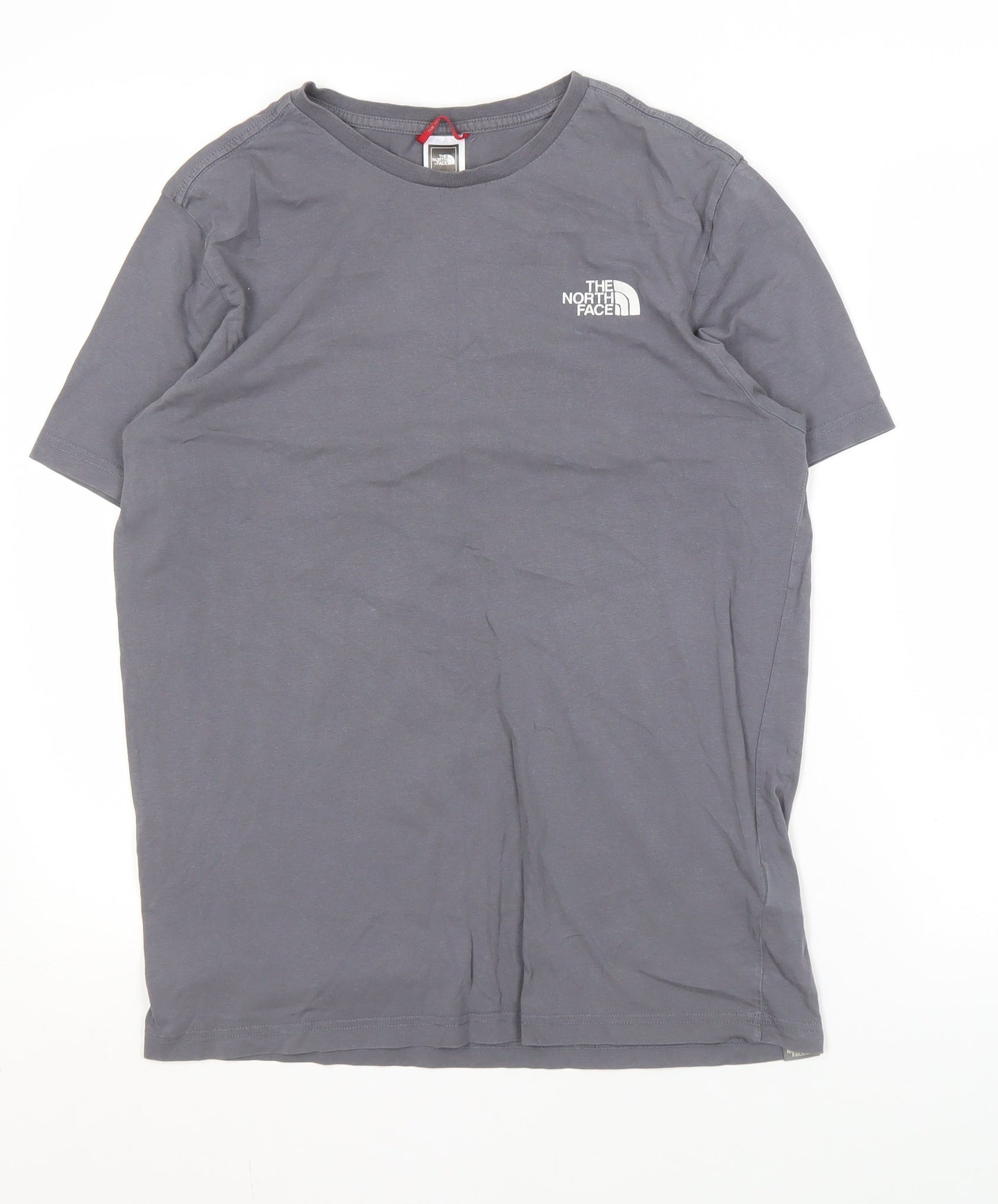 The North Face Men's Grey Crew Neck T-Shirt, M