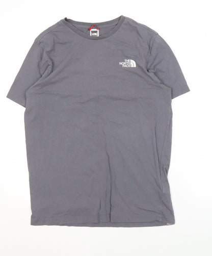 The North Face Men's Grey Crew Neck T-Shirt, M