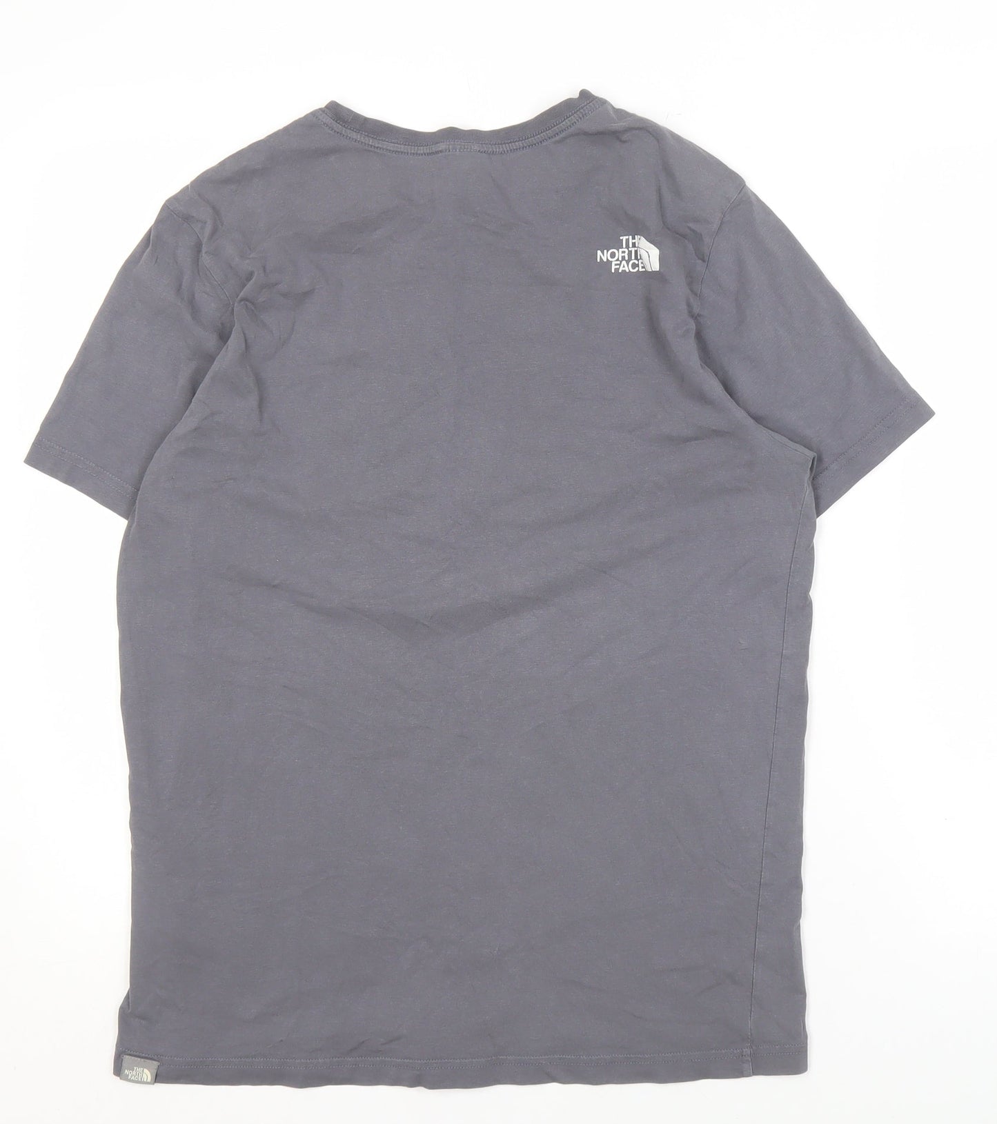 The North Face Men's Grey Crew Neck T-Shirt, M