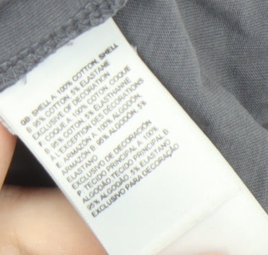 The North Face Men's Grey Crew Neck T-Shirt, M