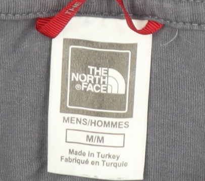 The North Face Men's Grey Crew Neck T-Shirt, M