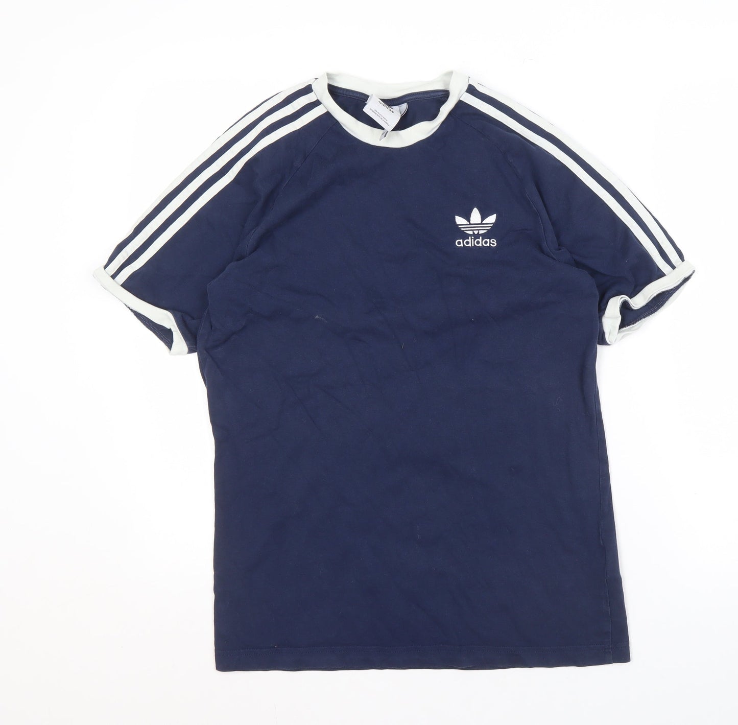 Adidas Men's Blue Sports T-Shirt, Size S