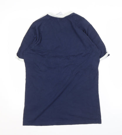 Adidas Men's Blue Sports T-Shirt, Size S