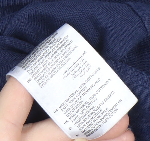 Adidas Men's Blue Sports T-Shirt, Size S