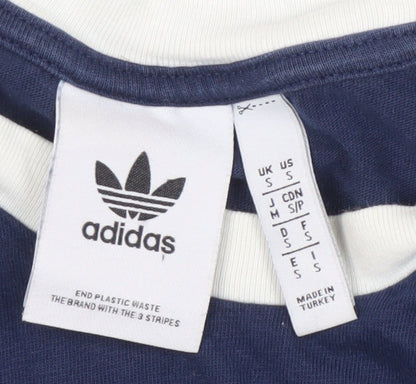 Adidas Men's Blue Sports T-Shirt, Size S