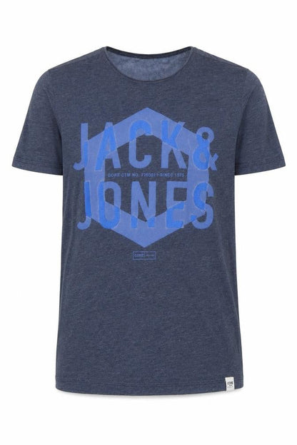 Mens UK Size M JACK & JONES Blue  T-Shirt