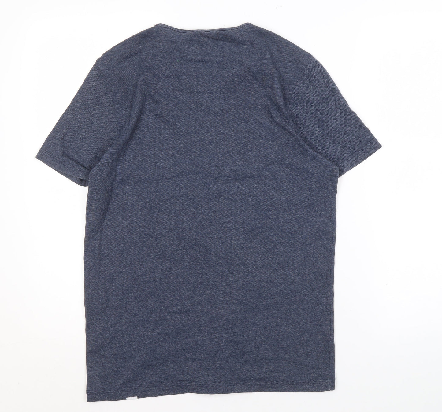 Mens UK Size M JACK & JONES Blue  T-Shirt