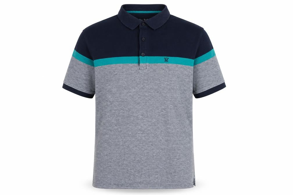 Mens UK Size L James Pringle Cotton Polo Shirt