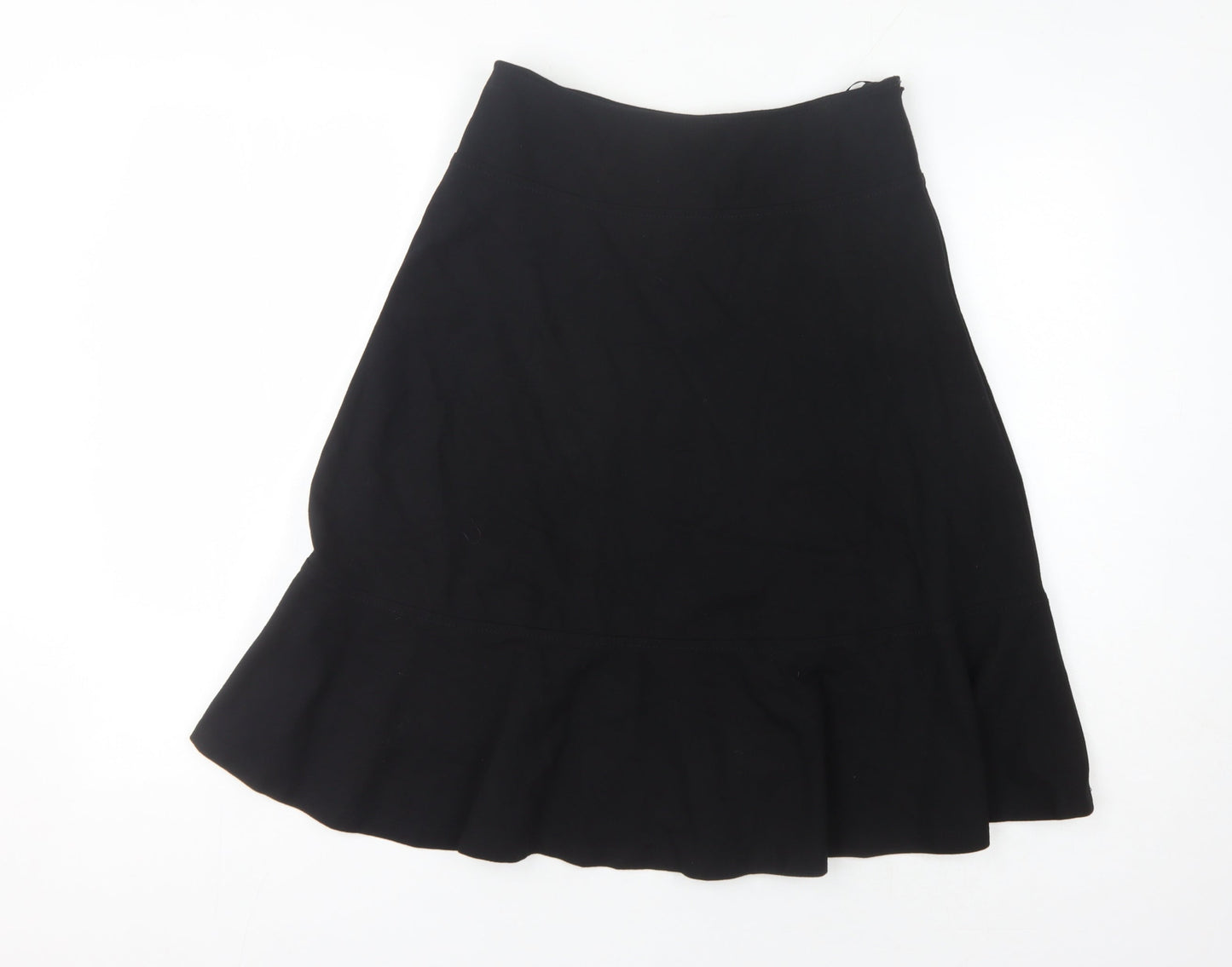 Phase Eight Women's Black A-Line Skirt, Size 10