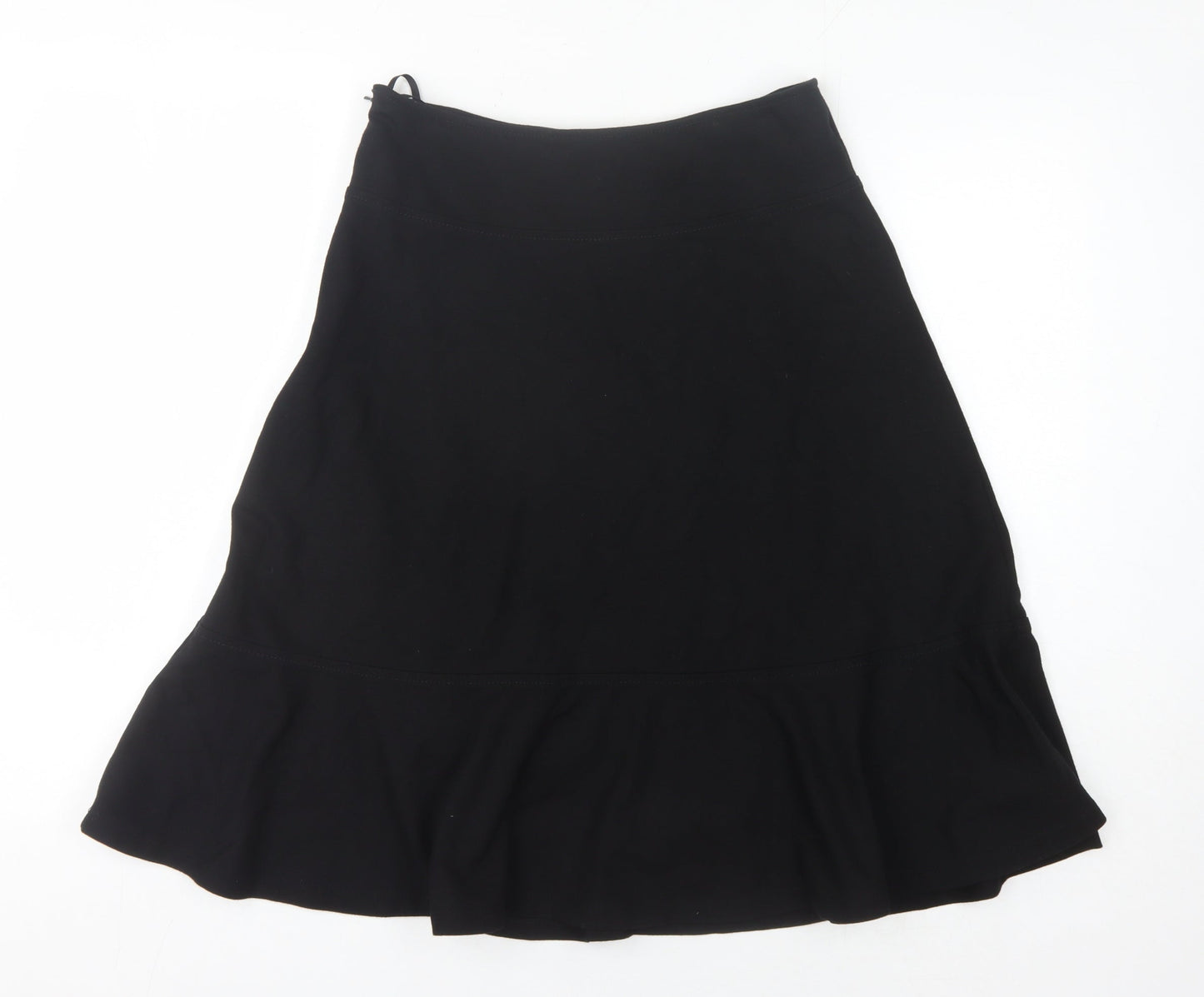 Phase Eight Women's Black A-Line Skirt, Size 10