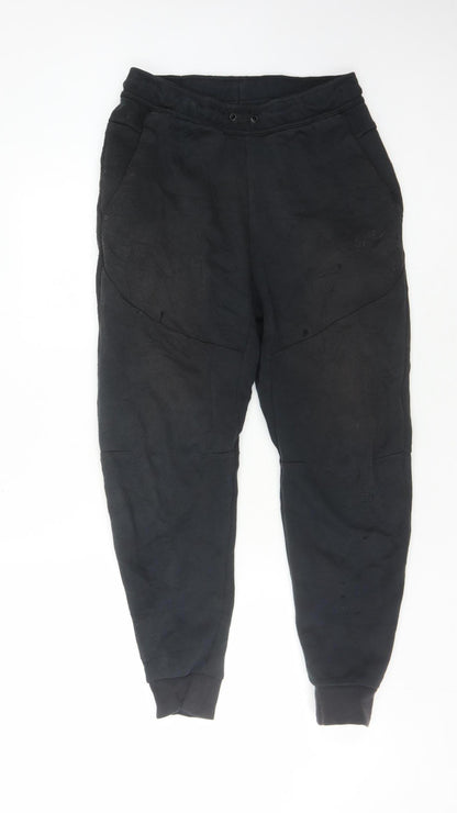 Nike Men's Black Jogger Trousers Size S