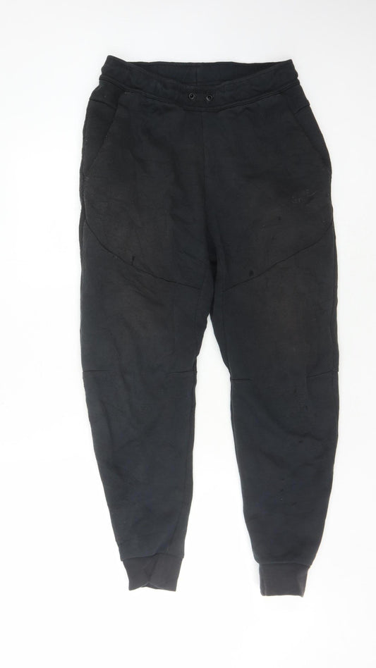 Nike Men's Black Jogger Trousers Size S