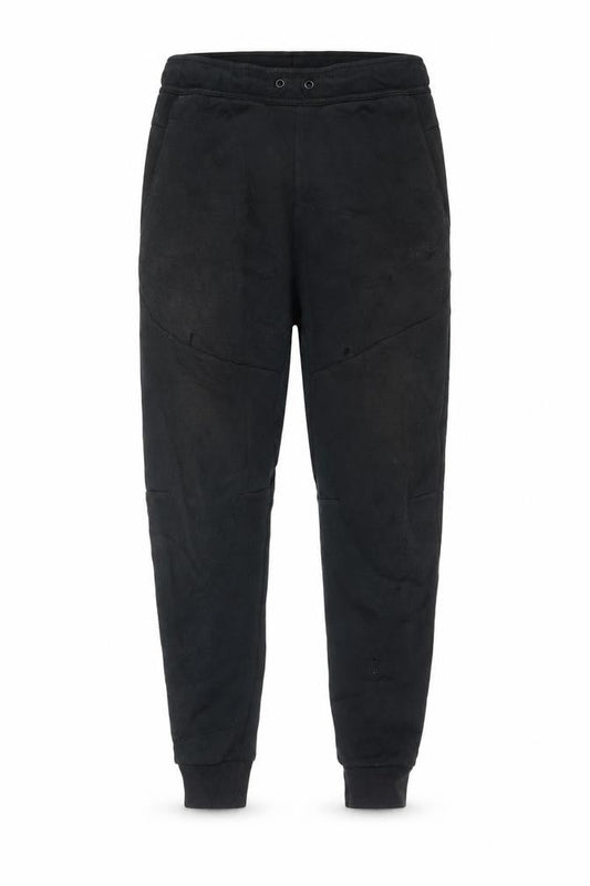 Mens UK Size S Nike Regular Fit Jogger Black Trousers