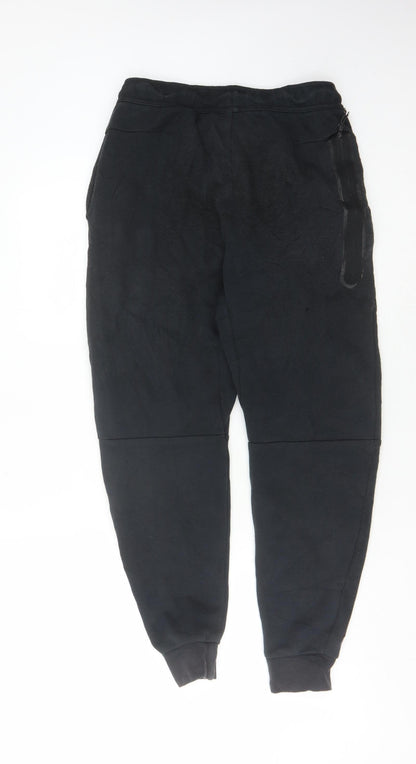 Nike Men's Black Jogger Trousers Size S