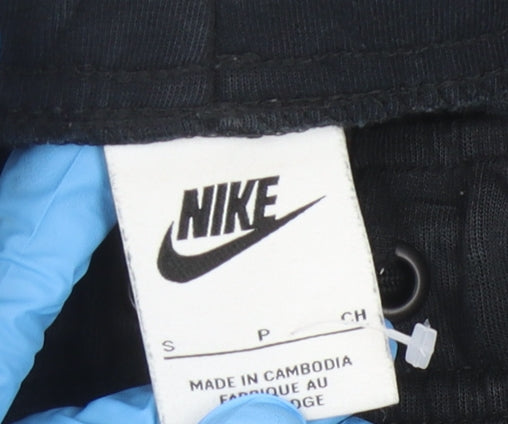 Nike Men's Black Jogger Trousers Size S