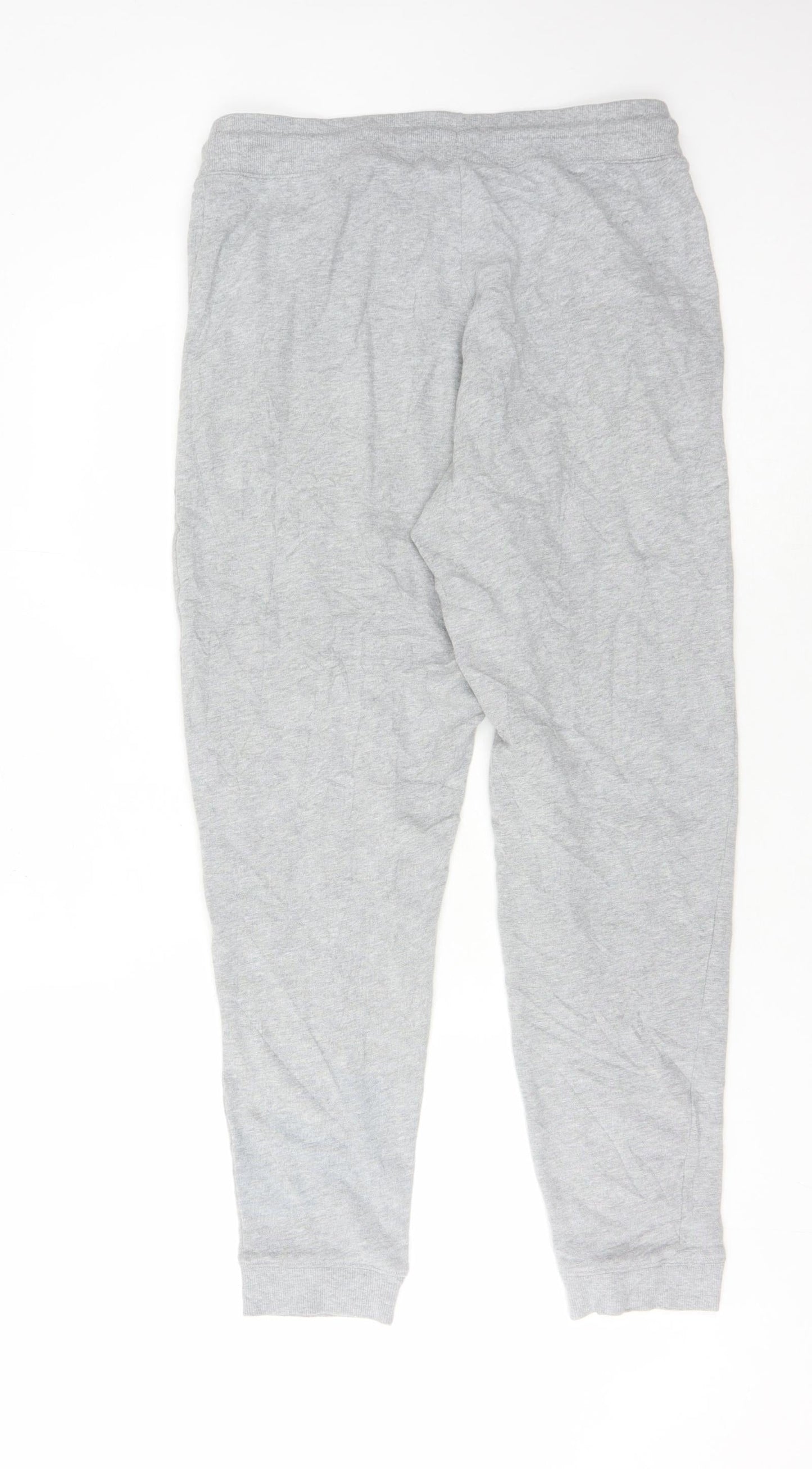 Tommy Hilfiger Men's Grey Jogger M - Logo, Casual, Pockets