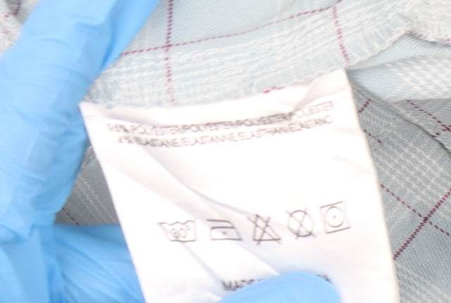 PING Men's Multicoloured Plaid Golf Khakis Trousers 32