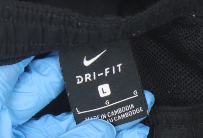 Nike Men’s Black Jogger Trousers - Size L