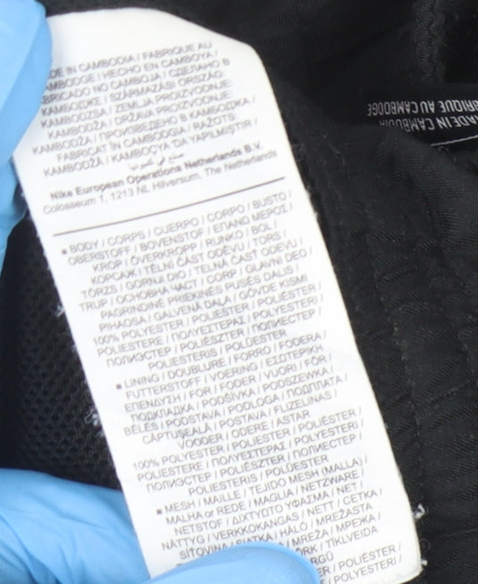 Nike Men’s Black Jogger Trousers - Size L