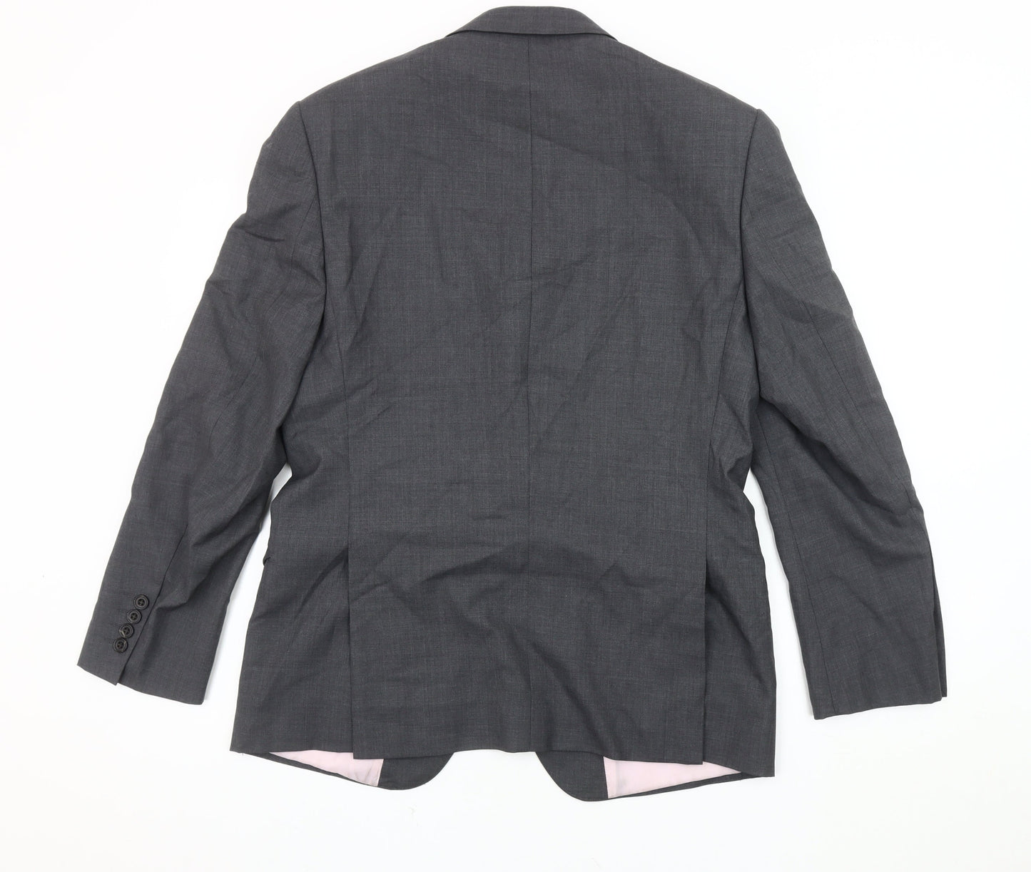 Mens UK Size 38 Marks and Spencer Regular Grey Suit Jacket