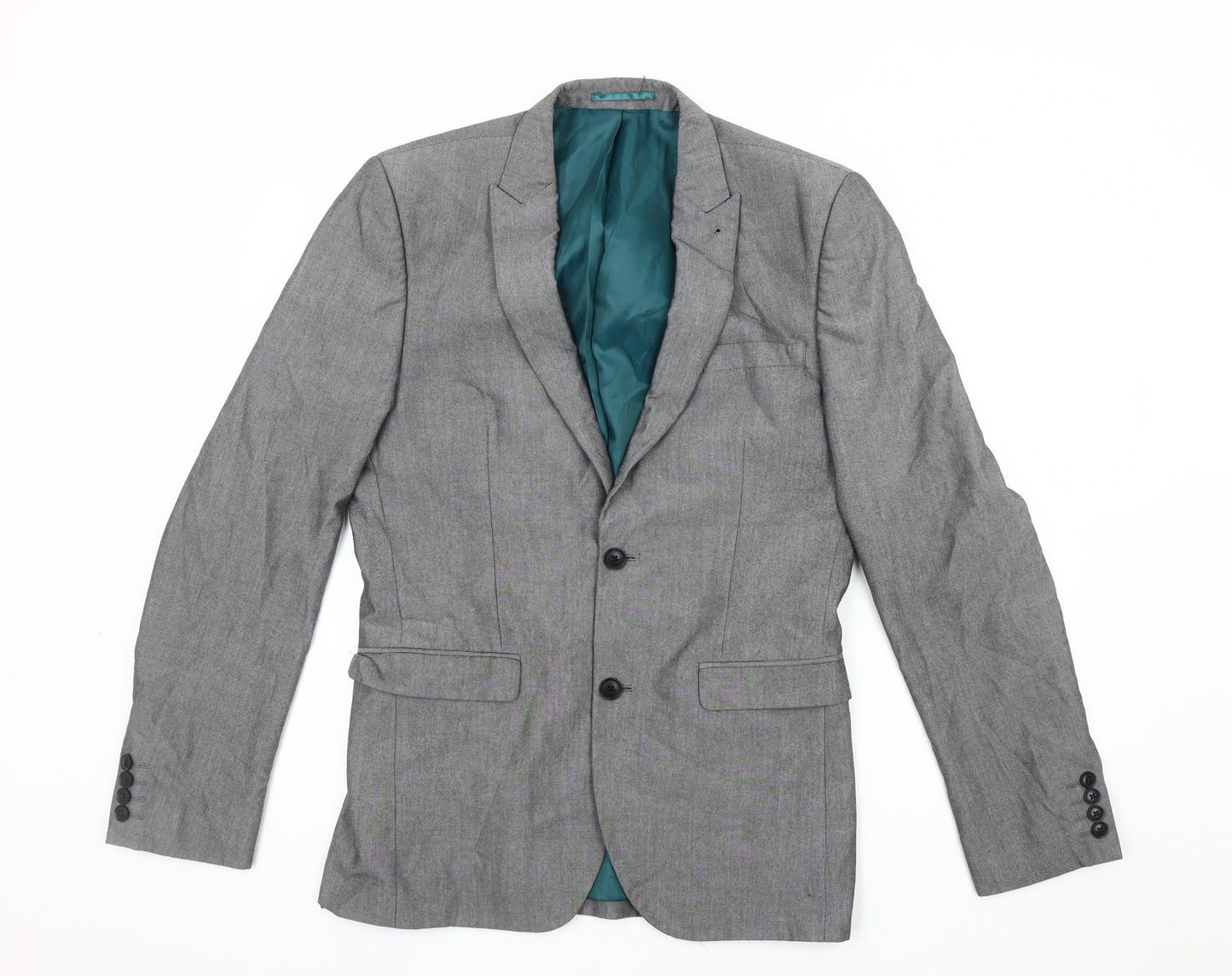 Mens UK Size 38 NEXT  Grey Suit Jacket