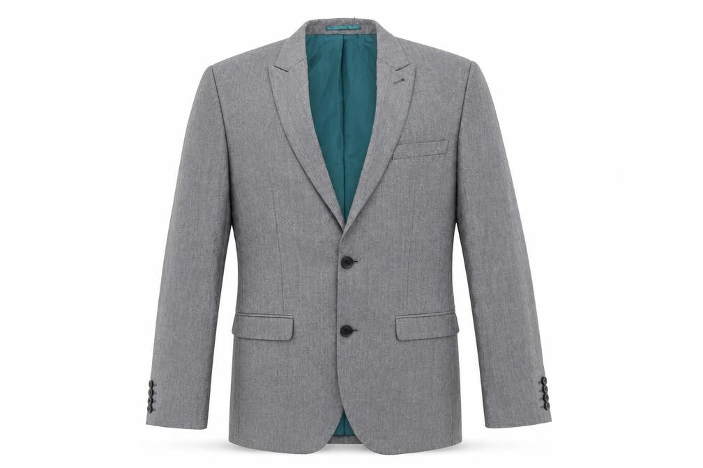 Mens UK Size 38 NEXT  Grey Suit Jacket