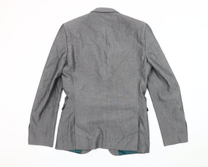 Mens UK Size 38 NEXT  Grey Suit Jacket