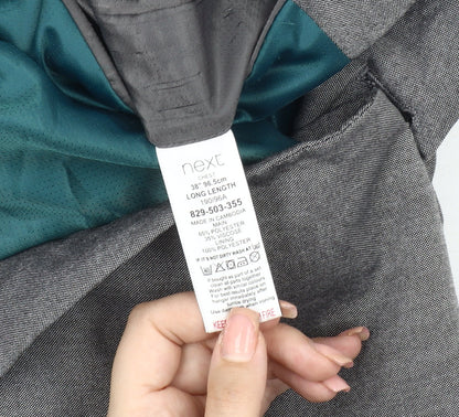 Mens UK Size 38 NEXT  Grey Suit Jacket