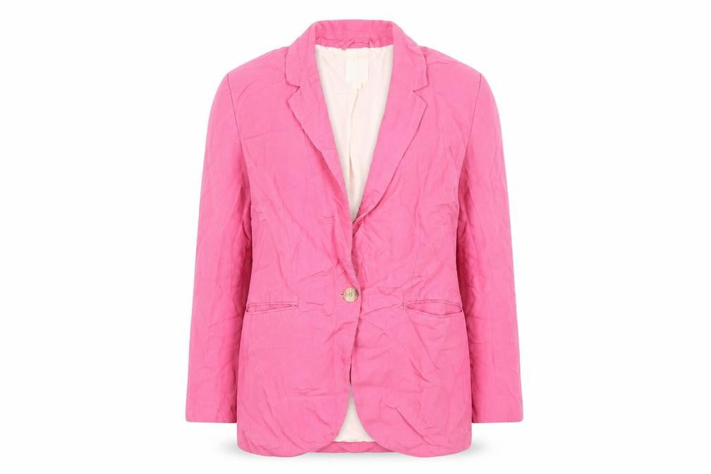 Womens UK Size 8 H&M Regular Pink Blazer