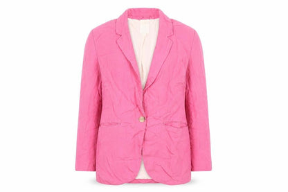 Womens UK Size 8 H&M Regular Pink Blazer