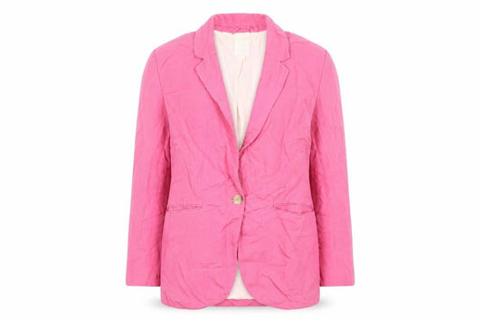 Womens UK Size 8 H&M Regular Pink Blazer