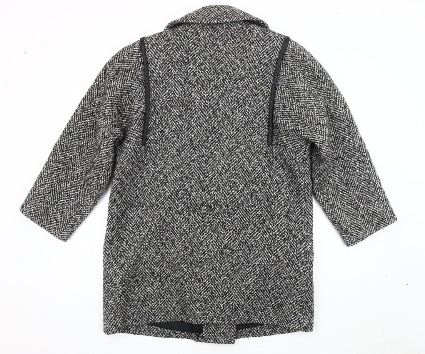 Womens UK Size 10 Julius Grey Pea Coat