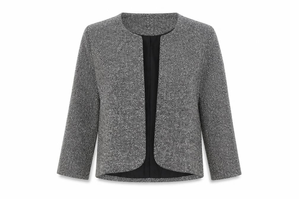 Womens UK Size 12 BHS Regular Grey Blazer