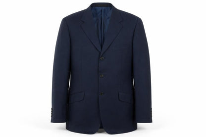 Mens UK Size 40 Marks and Spencer Regular Blue Suit Jacket