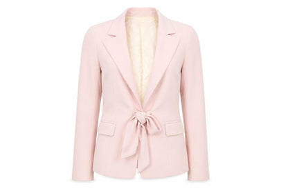 Womens UK Size 14 Zara Regular Pink Blazer
